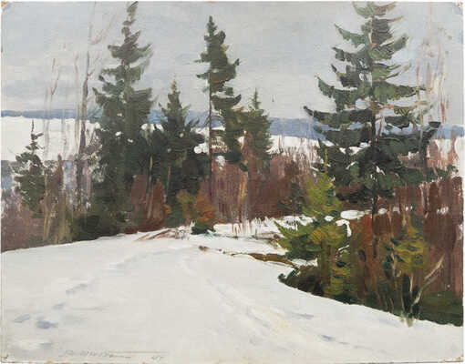 Маторин Михаил Владимирович. Хмурый день 